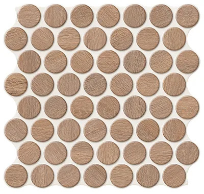 Pločica Pantheon Brillo Circle Walnut 30.9x30.9 Pločica Pantheon Brillo Circle Walnut 30.9x30.9