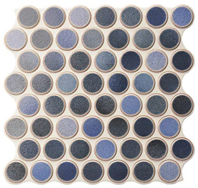 Pločica Dakhla Azure Circle 30.9x30.9 Balkania Ceramics Pločica Dakhla Azure Circle 30.9x30.9 Balkania Ceramics