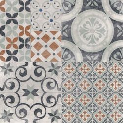 Pločica G417 Patchwork Two 42×42 Cersanit
