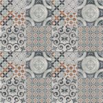 Pločica G417 Patchwork Two 42×42 Cersanit-3