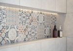 Pločica G417 Patchwork Two 42×42 Cersanit-2