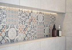 Pločica G417 Patchwork Two 42×42 Cersanit-2