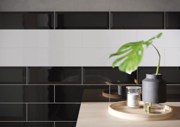 Pločica Metro Style Black 10×30 Cersanit-2