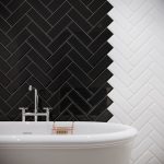 Pločica Metro Style Black 10×30 Cersanit-3