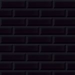 Pločica Metro Style Black 10×30 Cersanit-5
