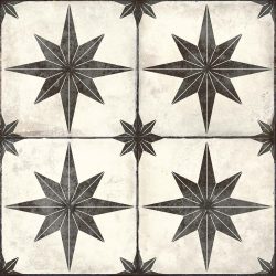 Pločica Star Black Life 45x45 Balkania Ceramics