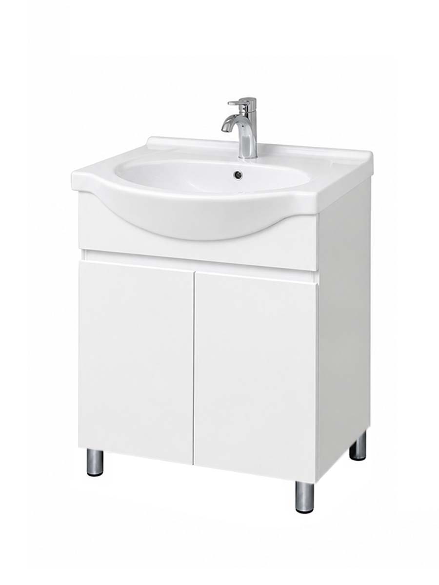 Lavabo sa ormarićem 57x85cm Byana bela Ket Lavabo sa ormarićem 57x85cm Byana bela Ket