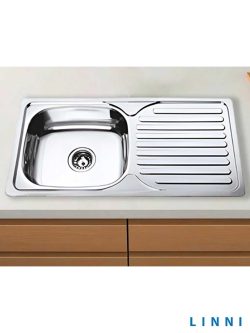 Ugradna sudopera Linni 7843L Inox 78x43.5cm-2