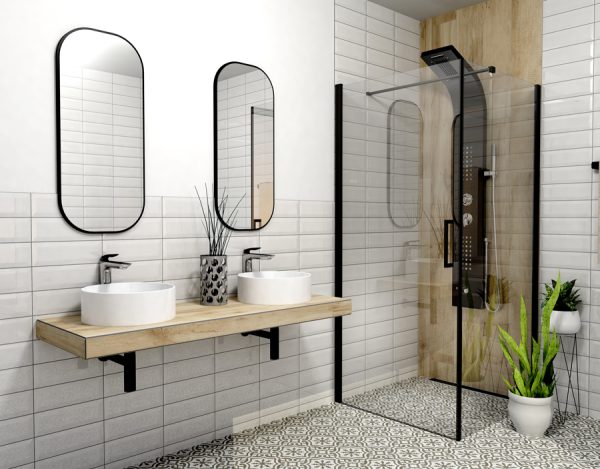 Pločica Metro Style White 10×30 Cersanit-7