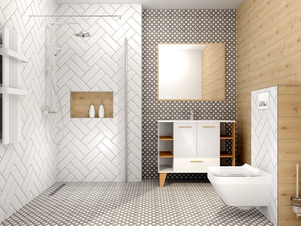 Pločica Metro Style White 10×30 Cersanit-9