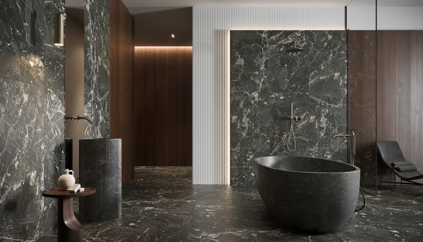 Pločica Black Gold Lappato Matt 59.8×119.8 Cersanit -2