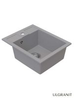 Granitna sudopera Ulgranit 40x50cm Siva ULG400-2