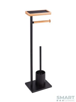 Četka za WC i držačem za toalet papir Smart Ceramic