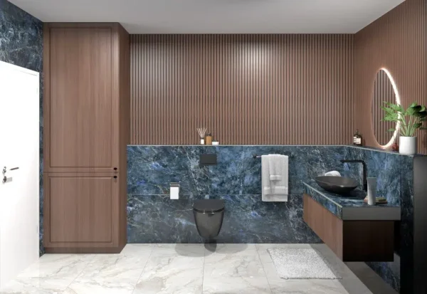 Pločica Gravel White glossy 60x60 LV Granito-6