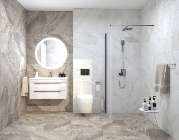 Pločica Gravel White matt 60x60 LV Granito-2