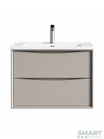 Lavabo sa ormarićem Luna 80cm PVC Smart Ceramic