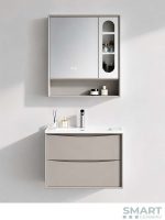 Lavabo sa ormarićem Luna 80cm PVC Smart Ceramic-2