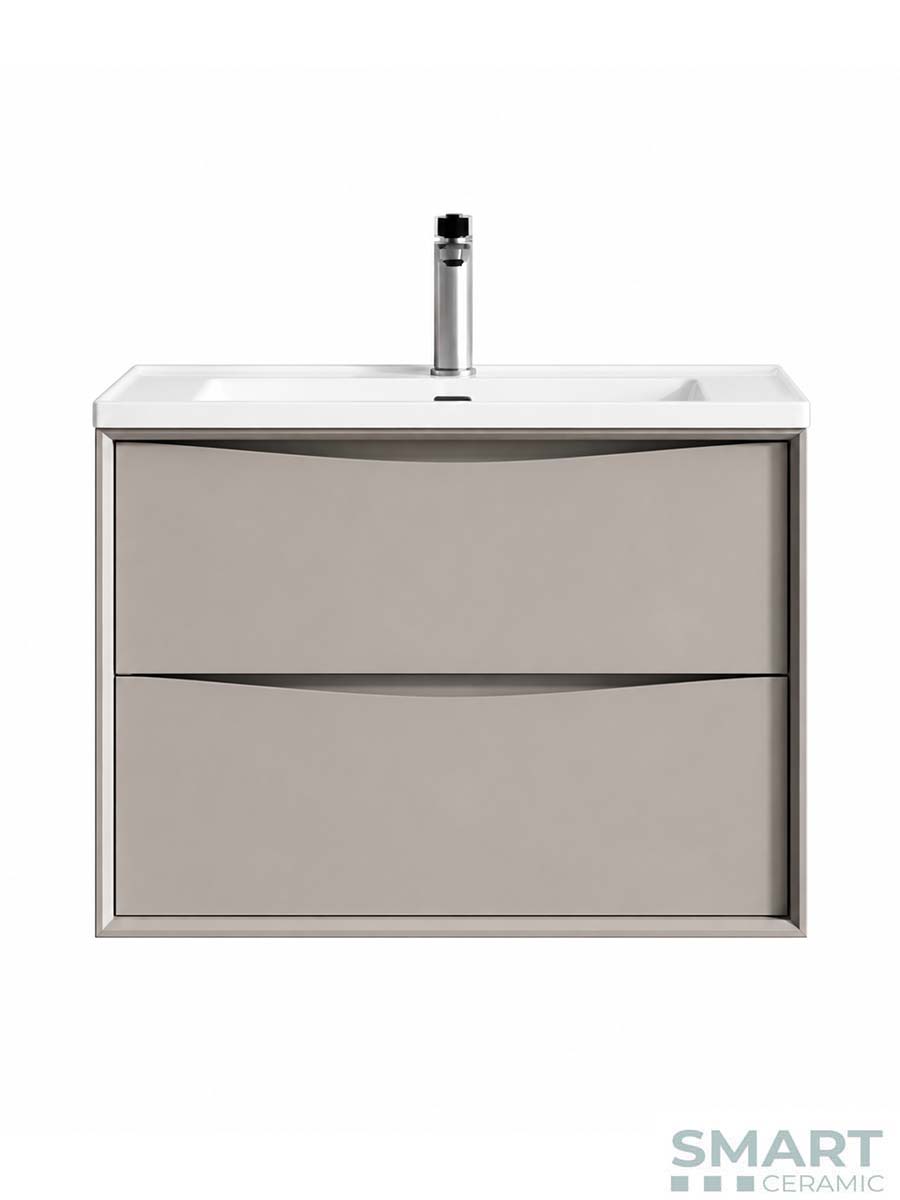 Lavabo sa ormarićem Luna 80cm PVC Smart Ceramic Lavabo sa ormarićem Luna 80cm PVC Smart Ceramic