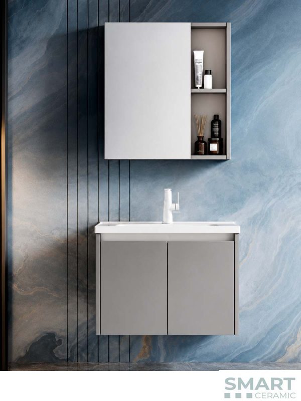 Lavabo sa ormarićem Lira 60cm PVC Smart Ceramic-2