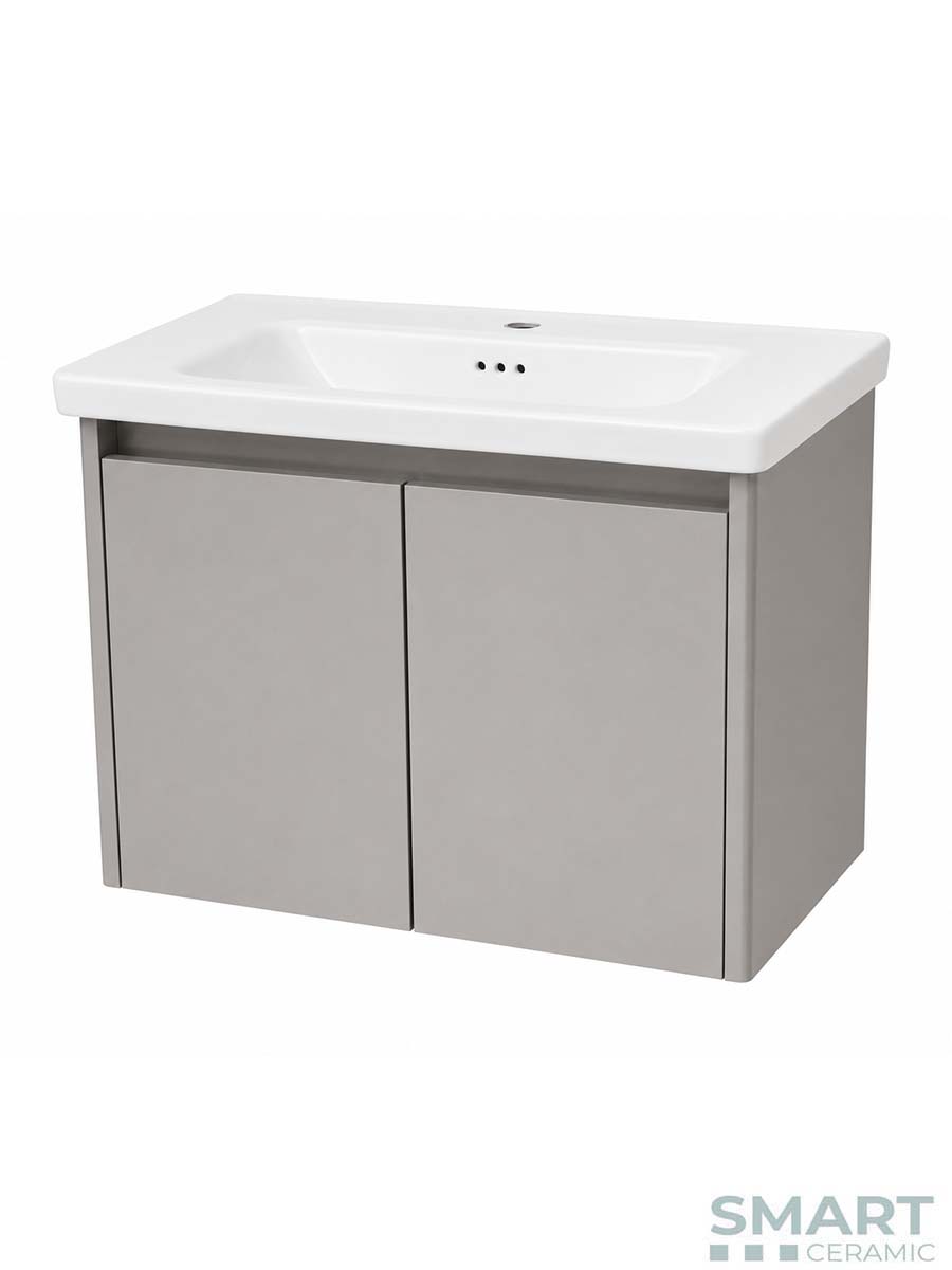 Lavabo sa ormarićem Lira 60cm PVC Smart Ceramic Lavabo sa ormarićem Lira 60cm PVC Smart Ceramic