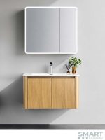 Lavabo sa ormarićem Nera 80cm PVC Smart Ceramic-2
