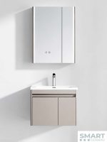 Lavabo sa ormarićem Vela 60cm PVC Smart Ceramic-2