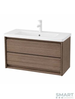 Lavabo sa ormarićem Vivo 80cm PVC Smart Ceramic