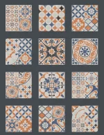 Pločica Madera Gray Vintage 33x33 Zorka keramika-2