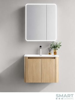 Lavabo sa ormarićem Nera 60cm PVC Smart Ceramic-2