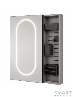 Led ogledalo sa ormarićem Riva 60cm PVC