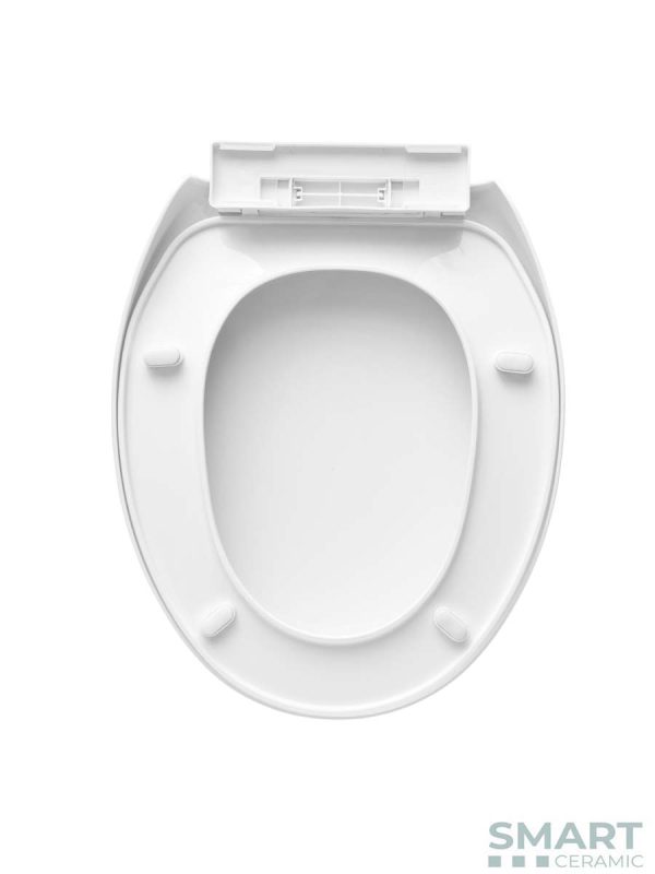 Wc daska termoplast softclose Lorin Smart Ceramic -4