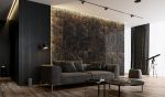 Pločica Nero Dorato Lappato Matt 59.8x119.8 Cersanit-2