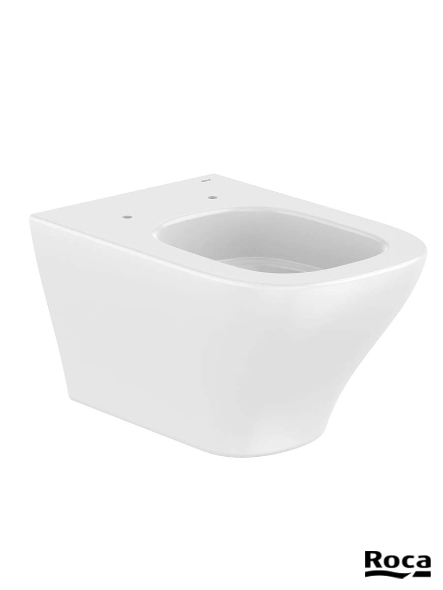 WC šolja konzolna Optica Rimfree Vortex Roca WC šolja konzolna Optica Rimfree Vortex Roca