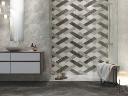 Pločica Balmoral Silver rect WB3090LB 30x90 Baldocer-2