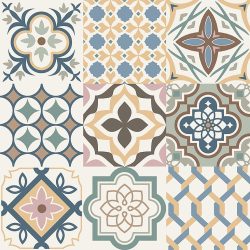 Pločica GPT1010 Multicolor Matt Rect 59.8x59.8 Cersanit