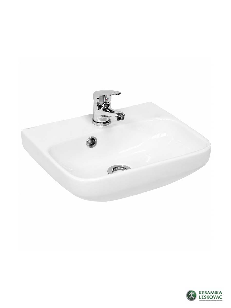 Lavabo Nika 38x33cm Keramika Leskovac Lavabo Nika 38x33cm Keramika Leskovac