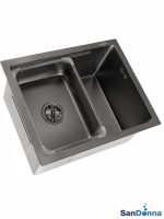 Inox sudopera HD5040R Crna komplet SanDonna-4
