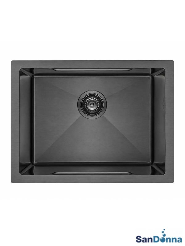Inox sudopera HD5040R Crna komplet SanDonna-3