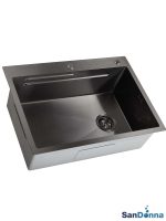 Inox sudopera HD7050R Crna komplet SanDonna-5