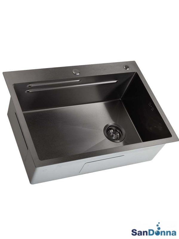 Inox sudopera HD7050R Crna komplet SanDonna-5