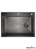 Inox sudopera HD7050R Crna komplet SanDonna-4