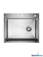 Inox sudopera HD6050R Hrom komplet SanDonna-5
