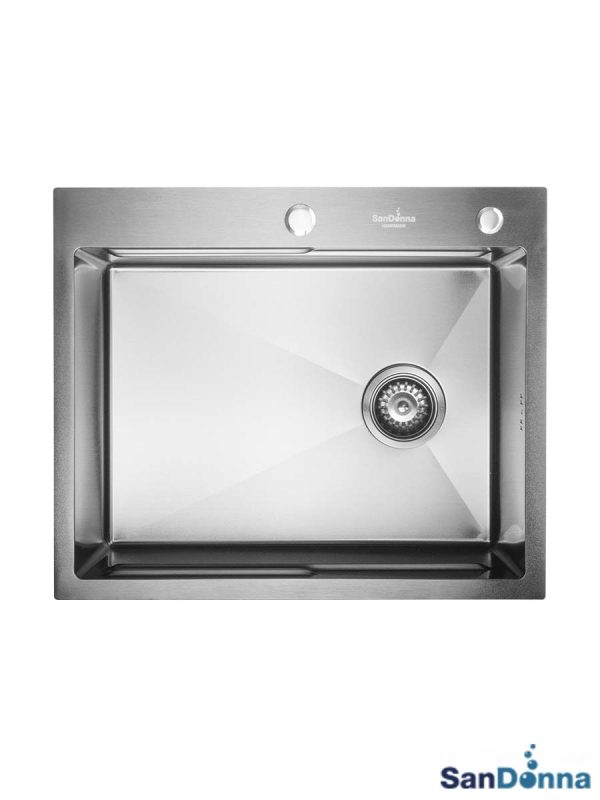 Inox sudopera HD6050R Hrom komplet SanDonna-5