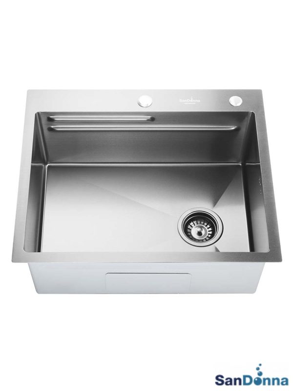 Inox sudopera HD6050R Hrom komplet SanDonna-4