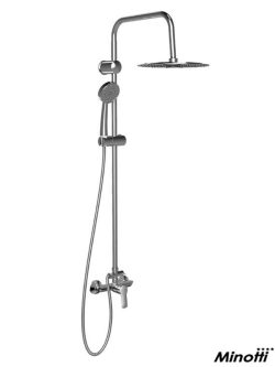 Usponski tuš komplet baterija MUT-075/10003C