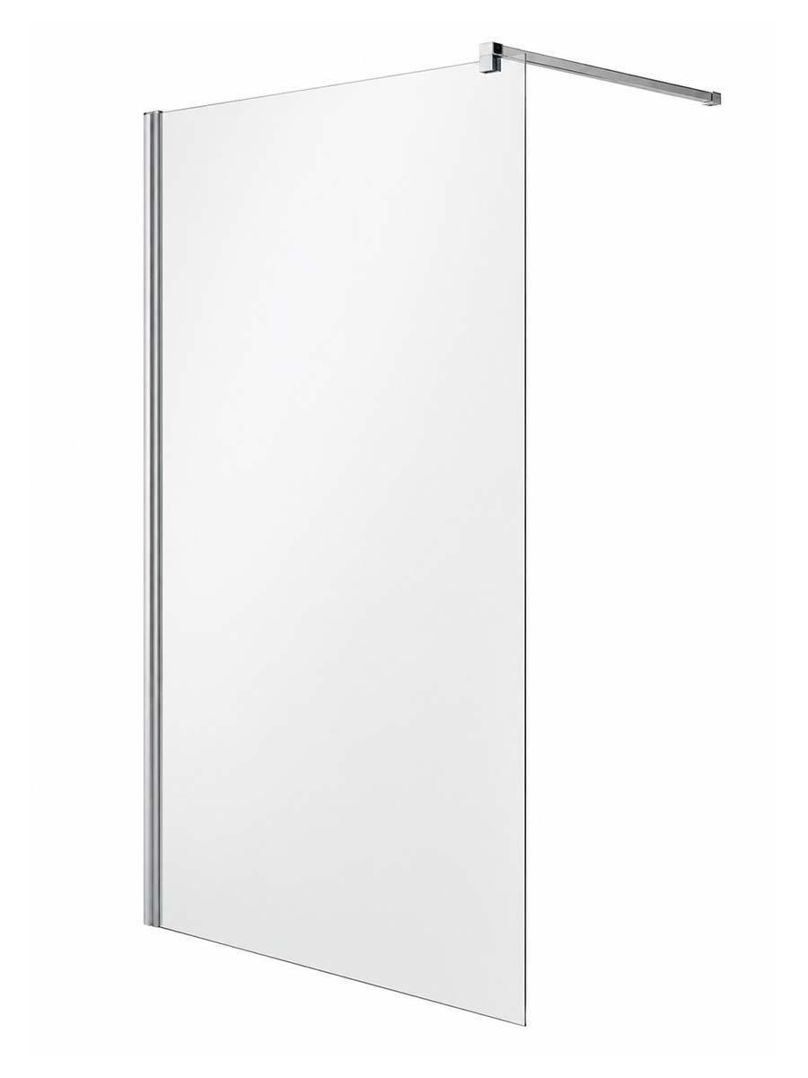 Tuš paravan srebrni walk-in Hidrosan 80x200 8mm Tuš paravan srebrni walk-in Hidrosan 80x200 8mm