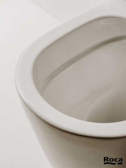 WC šolja konzolna Ona Rimless Roca A346687000-2