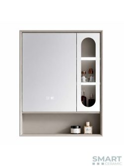 Led ogledalo sa ormarićem Luna 60cm PVC