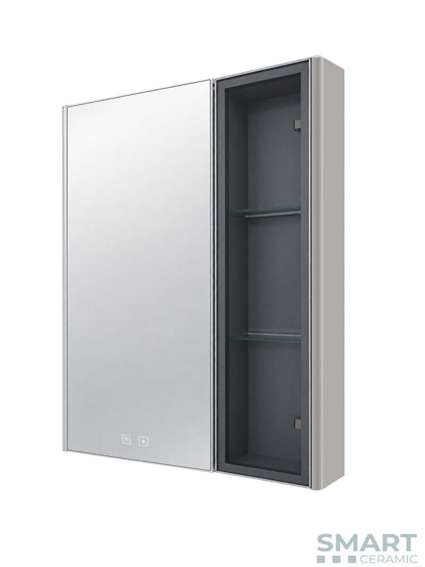 Ogledalo sa ormarićem Verve 60cm PVC Smart Ceramic