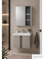 Ogledalo sa ormarićem Verve 60cm PVC Smart Ceramic -3
